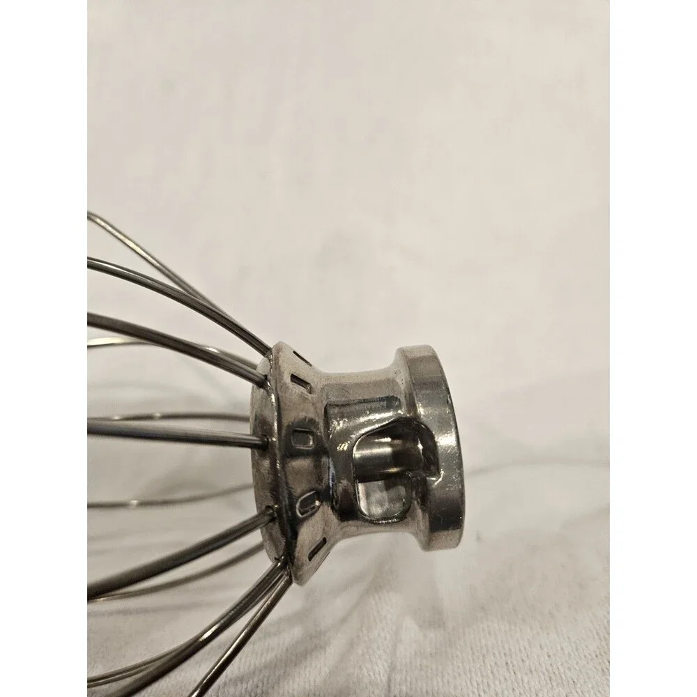 Stainless Steel Replacement Wire Whisk for Stand Mixer Metal fits Kitchenaid